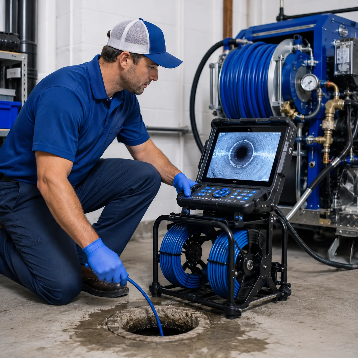 Drainage restoration professionals serving Redfield, IA